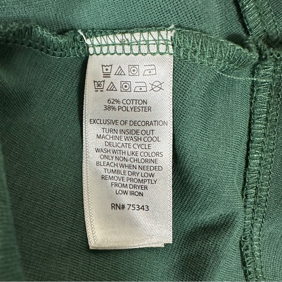 Tahari Green Lace Bow Dress - Picture 6 of 7